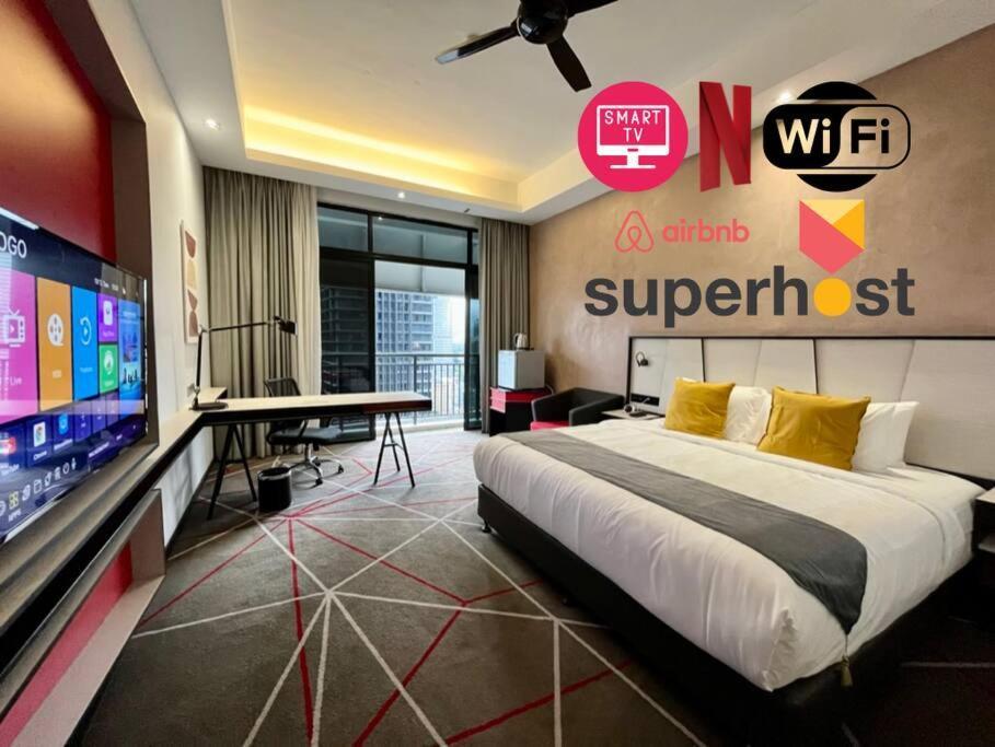 شقة #211 M101 Dang Wangi Klcc View Pool By Livin كوالالمبور المظهر الخارجي الصورة
